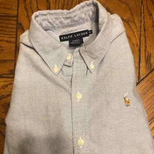 I’ll Ralph Lauren button down
